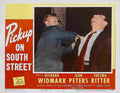 Pickup on South Street 06  film star poster A4 Photo Print