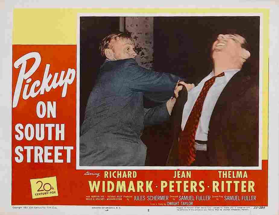 Pickup on South Street 06  film star poster A4 Photo Print