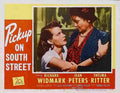 Pickup on South Street 08  film star poster A4 Photo Print