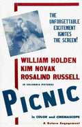Picnic 04  film star poster A4 Photo Print