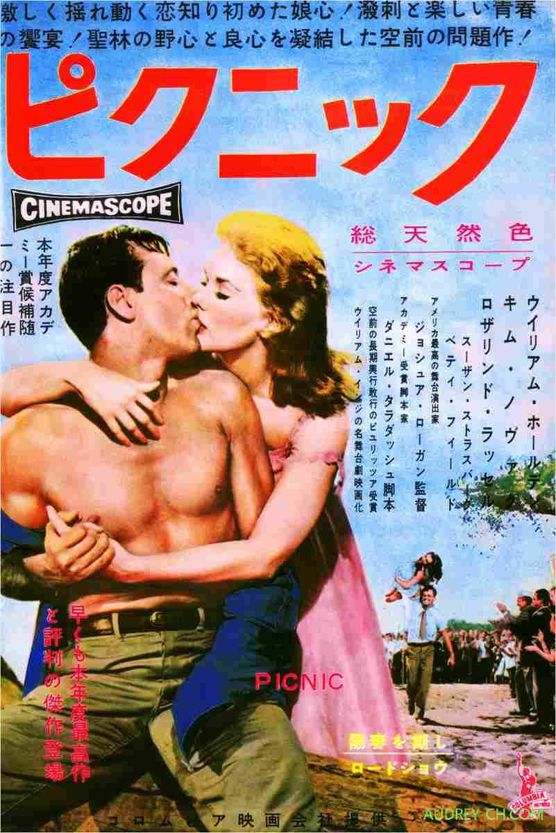 Picnic 05  film star poster A4 Photo Print