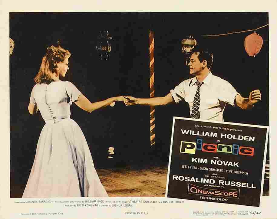 Picnic 07  film star poster A4 Photo Print