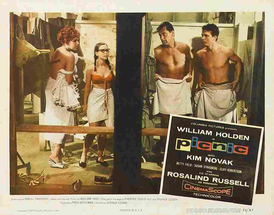 Picnic 10  film star poster A4 Photo Print