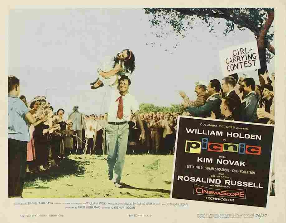 Picnic 11  film star poster A4 Photo Print