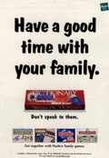 Pictionary Family Games 1990s Vintage Retro Advert