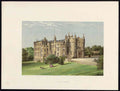 Picton Castle Haverfordwest Pembrokeshire Fawcett Lydon 1880 A4 Photo Print