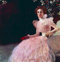 Picture Of Sonja Knips Klimt A4 Photo Print