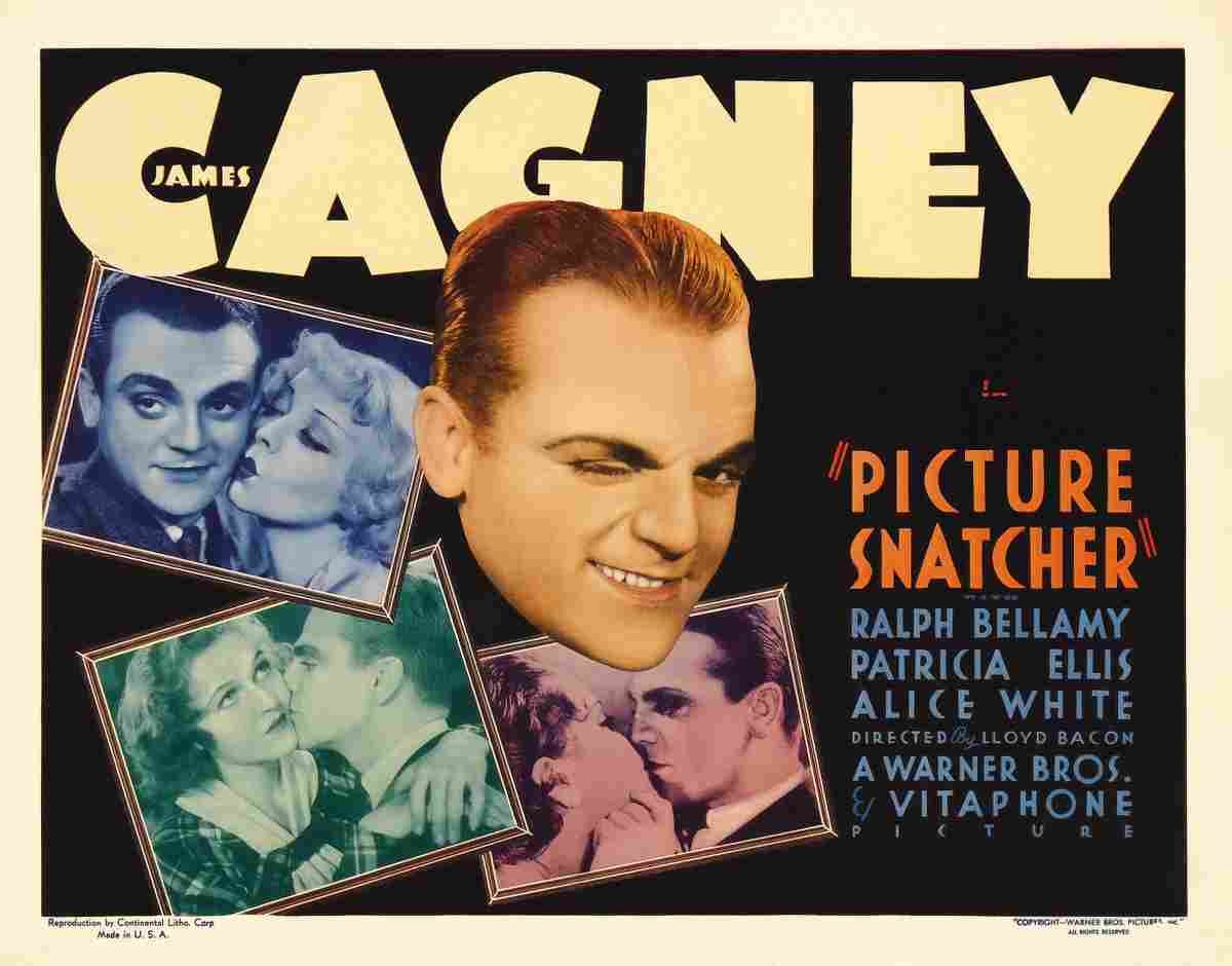Picture Snatcher 01  film star poster A4 Photo Print