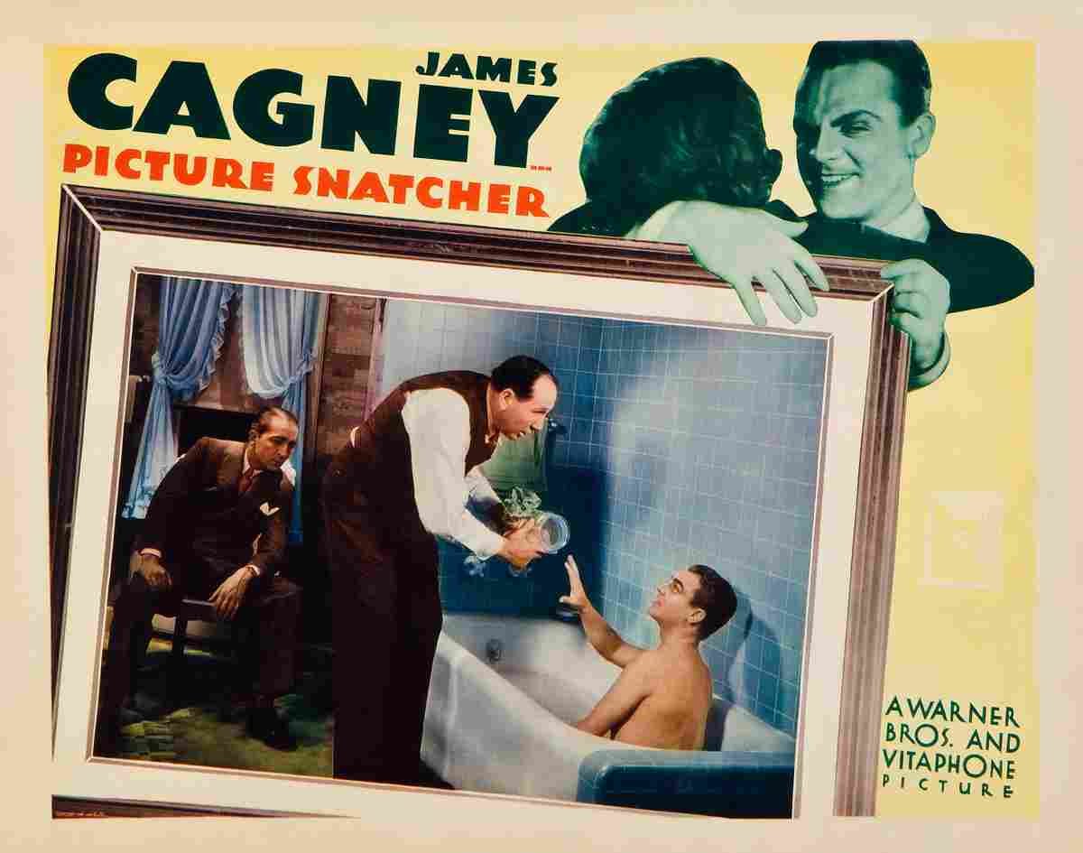 Picture Snatcher 02  film star poster A4 Photo Print