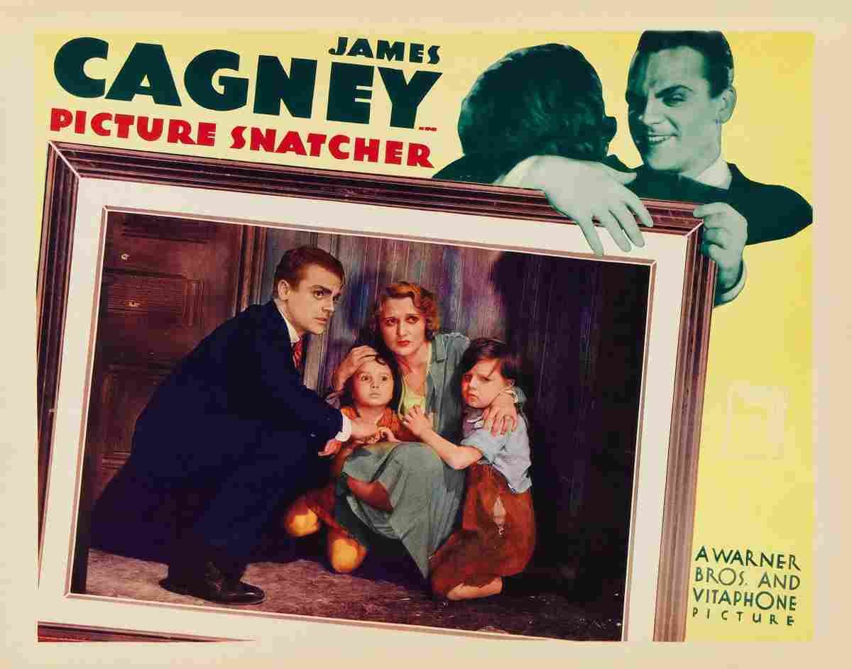 Picture Snatcher 03  film star poster A4 Photo Print