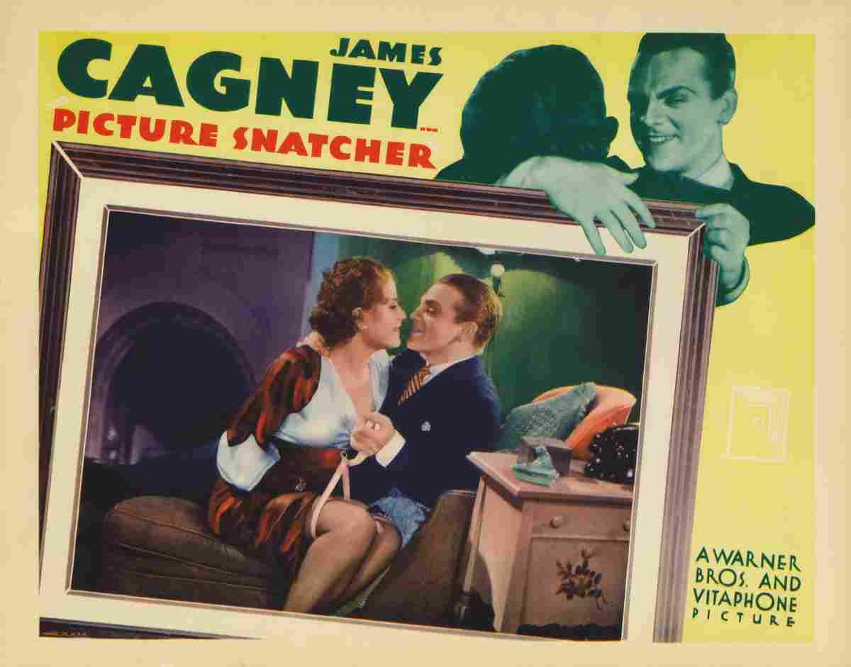 Picture Snatcher 04  film star poster A4 Photo Print