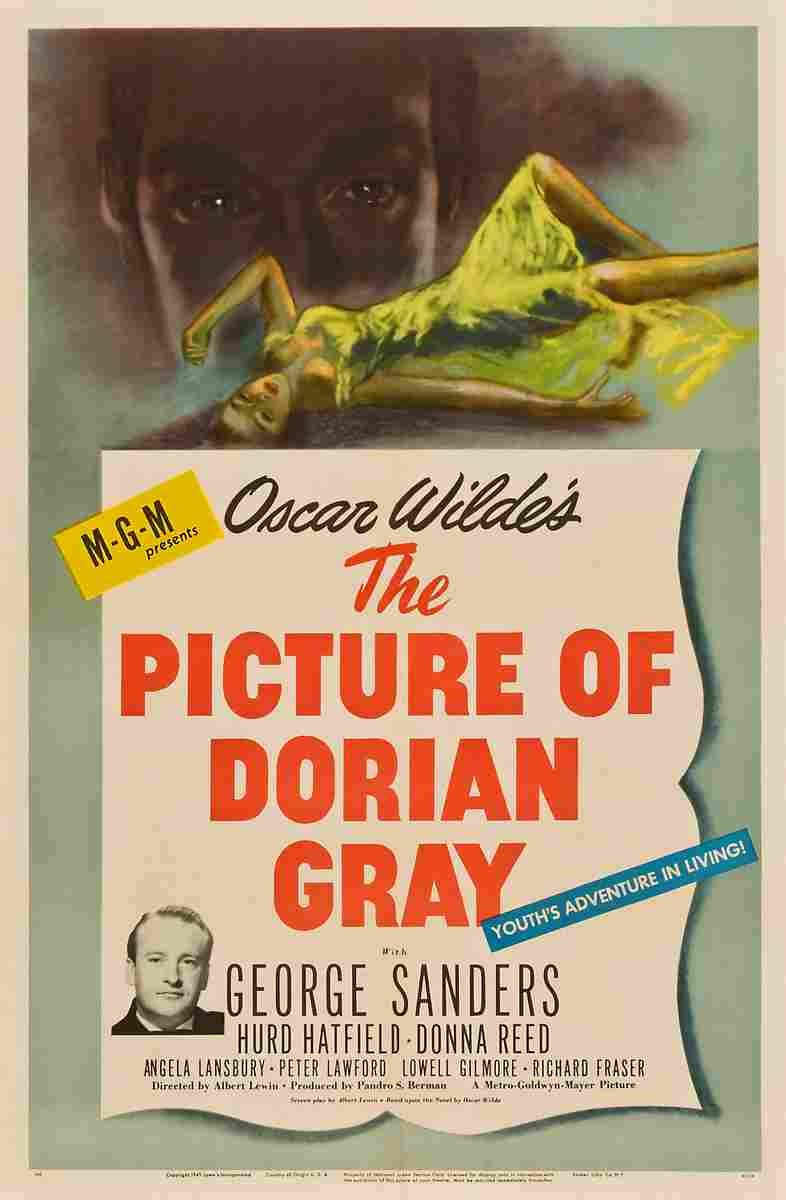 Picture of Dorian Gray The 01  film star poster A4 Photo Print