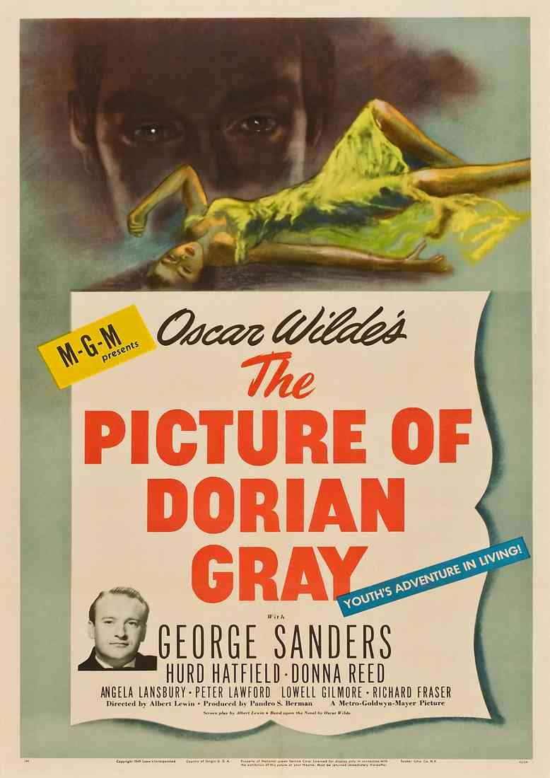 Picture of Dorian Gray The 01 Film A4 Photo Print
