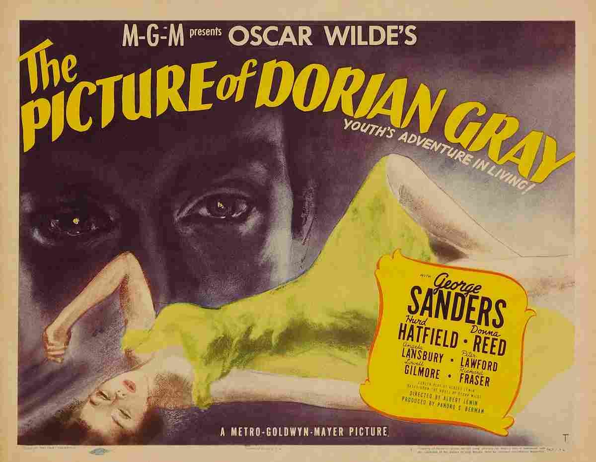 Picture of Dorian Gray The 02  film star poster A4 Photo Print
