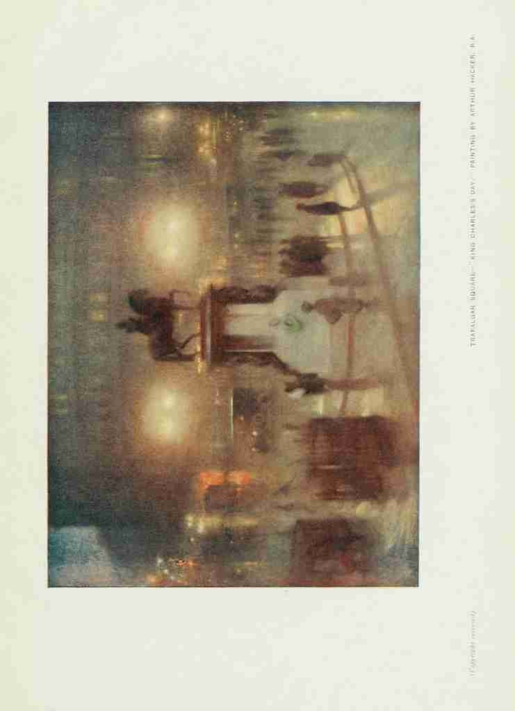 Pictures of London 1919 Arthur Hacker 1858 1919 A4 Photo Print