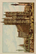 Picturesque England 1891 Westminster Abbey A4 Photo Print