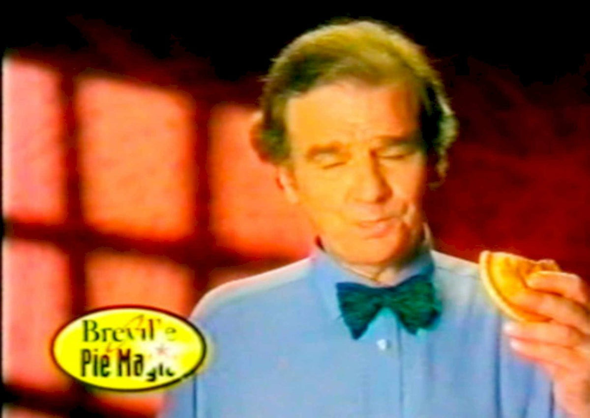 Pie Magic Breville 1990s Vintage Retro Advert