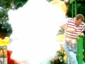 Pie Throwing Bobsomers 1990s Vintage Retro Advert