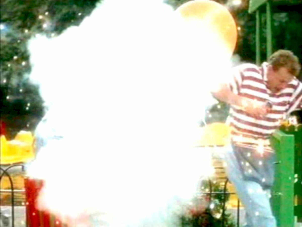 Pie Throwing Bobsomers 1990s Vintage Retro Advert