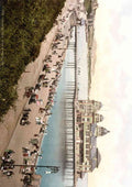 Pier And Pavillion Colwyn Bay 07399u A4 Photo Print