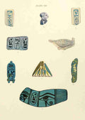 Pier Garrett Chatfield 1875 1943 Egyptian antiquities in the Pier collection 1906 2 A4 Photo Print