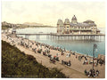 Pier and Pavillion Colwyn Bay Vintage A4 Photo Print