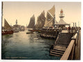 Pier head II Lowestoft Vintage A4 Photo Print