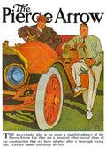 Pierce Arrow Vintage A4 Photo Print