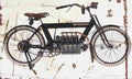 Pierce Four 1910 Aged Vintage A4 Photo Print