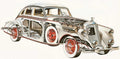 Pierce Silver Arrow cutaway A4 Photo Print