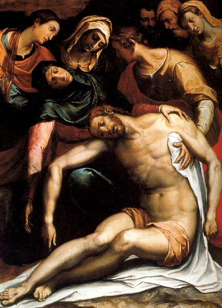 Pieri Stefano Italian 1542 1629 Art A4 Photo Print