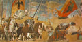Piero DellFrancescBattle Between Constantine And Maxentius A4 Photo Print