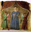 Piero DellFrancescMadonnDel Parto A4 Photo Print