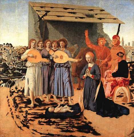 Piero DellFrancescNativity A4 Photo Print