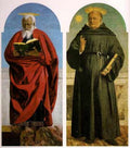 Piero DellFrancescPolyptych Of Saint Augustine 2 A4 Photo Print