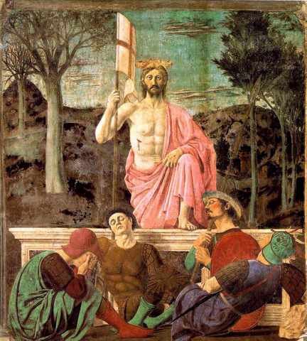 Piero DellFrancescResurrection A4 Photo Print