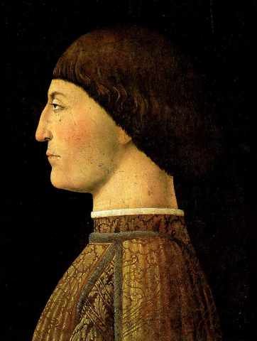 Piero DellFrancescSigismondo Pandolfo Malatest A4 Photo Print