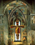 Piero DellFrancescThe Fresco Cycle A4 Photo Print