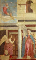 Piero Della Francesca Annunciation A4 Photo Print