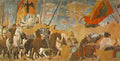 Piero Della Francesca Battle Between Constantine And Maxentius A4 Photo Print