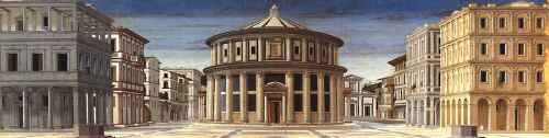 Piero Della Francesca Ideal City A4 Photo Print