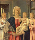 Piero Della Francesca Madonna Of Senigallia A4 Photo Print