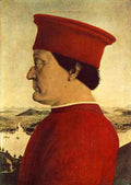 Piero Della Francesca Portrait Of Federico Da Montefeltro A4 Photo Print