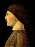 Piero Della Francesca Sigismondo Pandolfo Malatesta A4 Photo Print