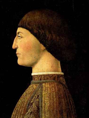 Piero Della Francesca Sigismondo Pandolfo Malatesta A4 Photo Print