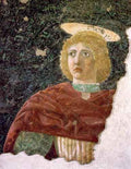 Piero Della Francesca St Julian A4 Photo Print