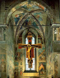 Piero Della Francesca The Fresco Cycle A4 Photo Print
