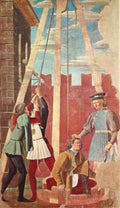 Piero Della Francesca Torture Of The Jew A4 Photo Print