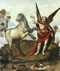 Piero Di Cosimo Allegory 1500 A4 Photo Print