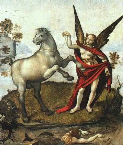 Piero Di Cosimo Allegory 1500 A4 Photo Print